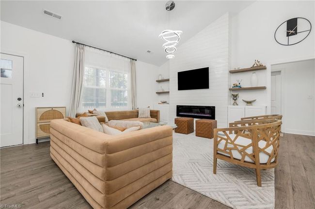 2805 Wright Yow Ln, House other with 3 bedrooms, 2 bathrooms and null parking in Greensboro NC | Image 11