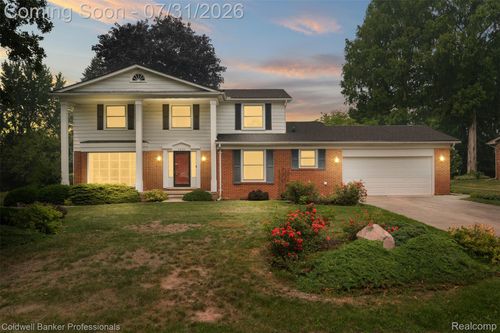 6890 Alderley Way, West Bloomfield, MI, 48322-3853 | Card Image