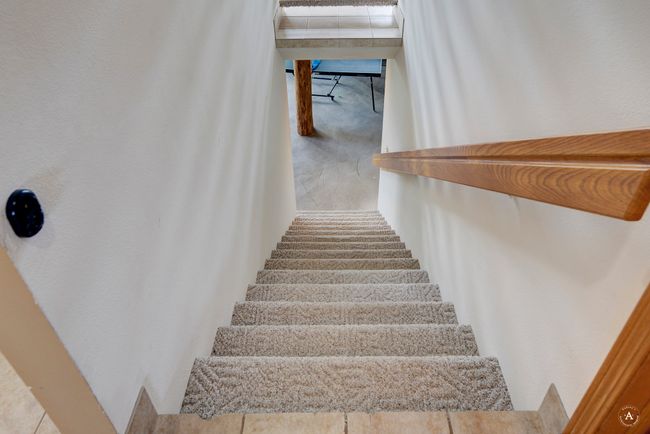 Stairs going down to basement | Image 30