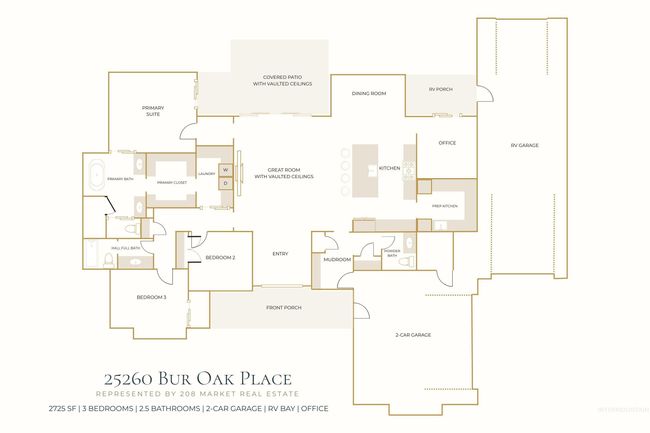25260 Bur Oak Pl, House other with 3 bedrooms, 3 bathrooms and 3 parking in Caldwell ID | Image 43