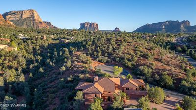 Penelope House looking toward Courthouse rock and Bell rock | Image 3