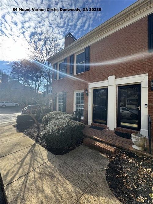 84 Mount Vernon Cir, Sandy Springs, GA, 30338-5435 | Card Image