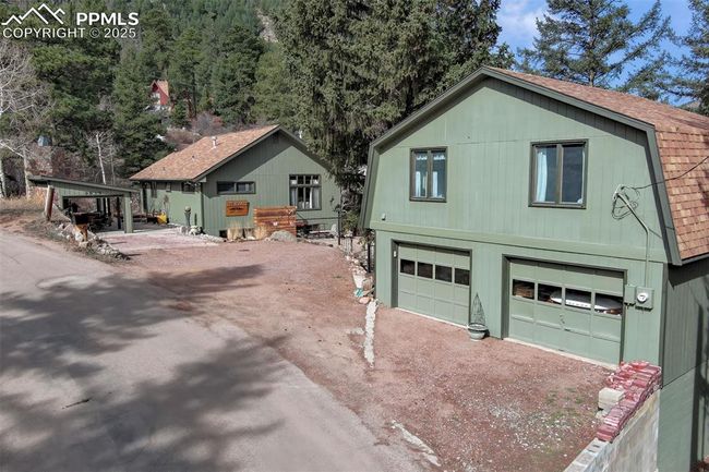 9835 Mesa Rd, House other with 3 bedrooms, 2 bathrooms and 2 parking in Cascade CO | Image 44
