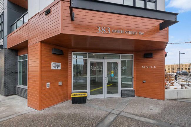 119 - 383 Smith Street Nw, Home with 1 bedrooms, 1 bathrooms and 1 parking in Calgary AB | Image 6