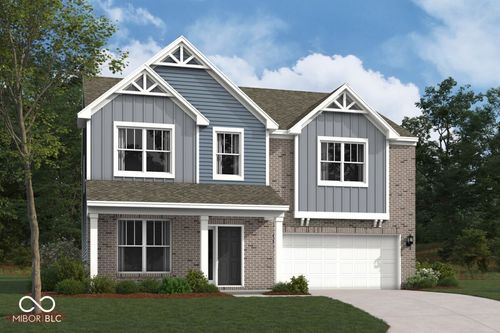 9872 Glad Grist Drive, McCordsville, IN, 46055 | Card Image