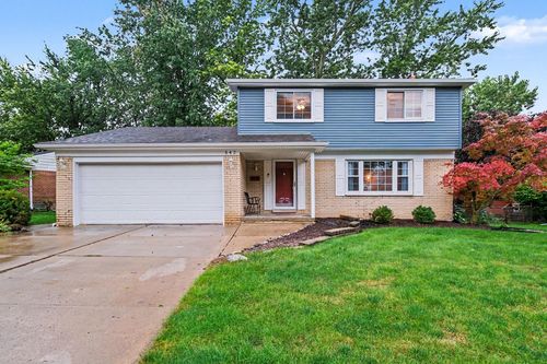 542 Eastlook Dr, Saline, MI, 48176-1557 | Card Image