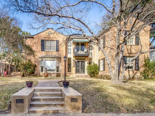 4510 Westway Ave, Dallas, TX, 75205-3633 | Card Image