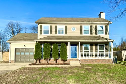 1233 Cobblestone Ln, Clarksville, TN, 37042-5871 | Card Image