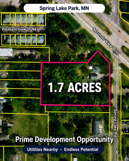 8054 Spring Lake Rd Ne, Spring Lake Park, MN, 55432-2255 | Card Image