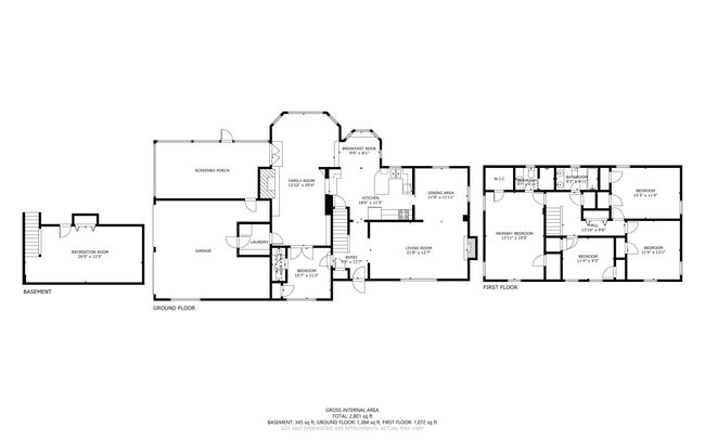 5711 Pheasant Hill Road, House other with 5 bedrooms, 3 bathrooms and null parking in MONONA WI | Image 60