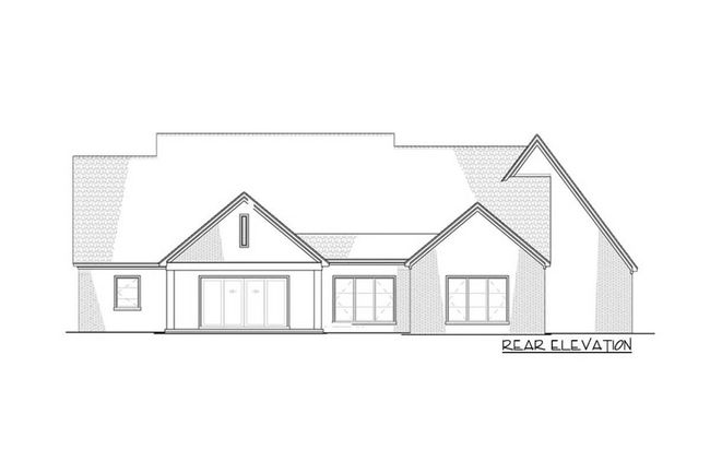 Conceptual design by Lionsgate Custom Homes Inc - builder available for custom home consultation. | Image 5