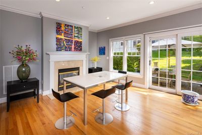 Dining area leading to patio | Image 3