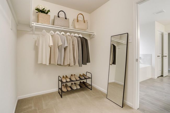 Primary closet that is 12x6 | Image 16