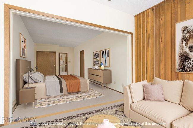 1703 - 13 Heavy Runner Dr, Condo with 1 bedrooms, 1 bathrooms and null parking in Big Sky MT | Image 6