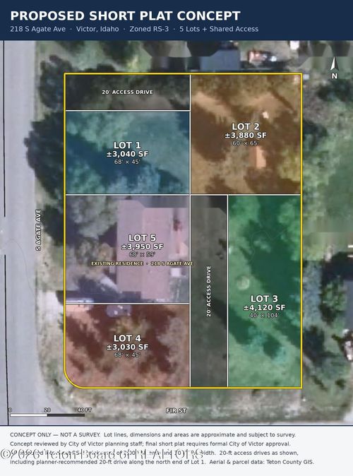 218 S Agate Avenue, Victor, ID, 83455 | Card Image