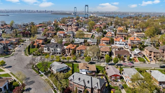 Drone / aerial view featuring a water view and a residential view | Image 15