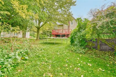 BACKYARD VEIW OF REAR EXTERIOR - DECK | Image 3