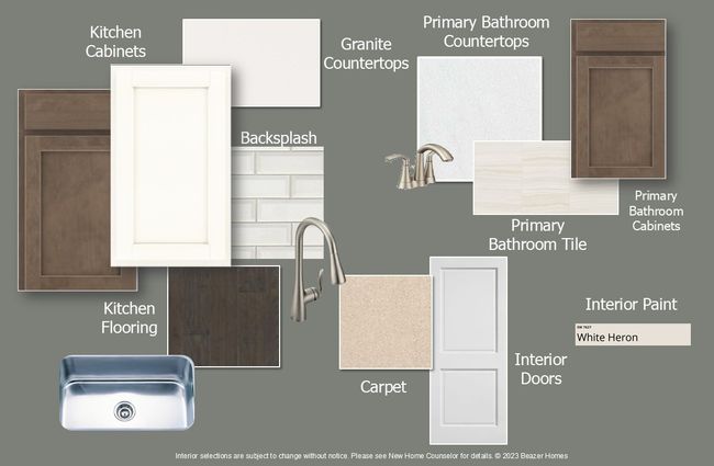 Beazer Homes Treeline Brazos Design Image. | Image 19