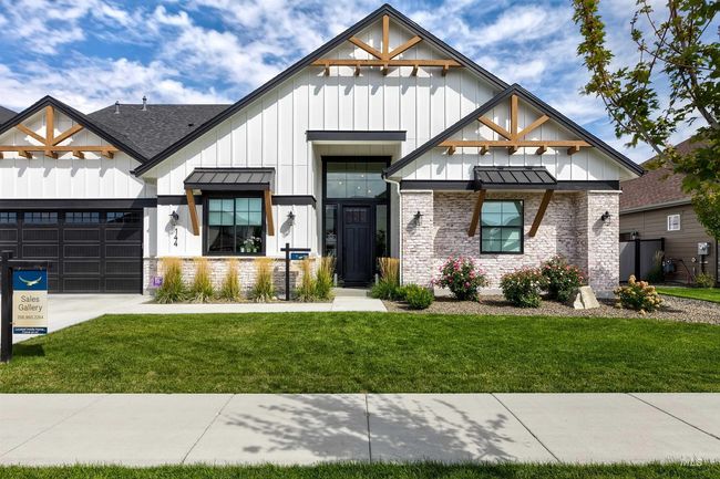144 S Gresham Way, House other with 3 bedrooms, 3 bathrooms and 4 parking in Eagle ID | Image 33