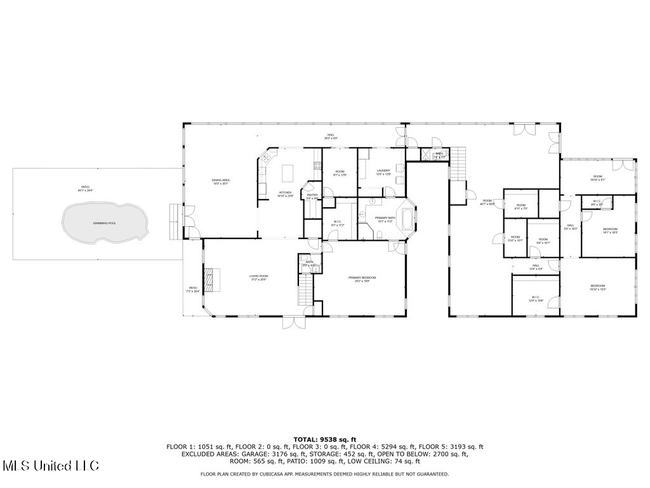 24071 Cuevas Delisle Rd, House other with 8 bedrooms, 7 bathrooms and null parking in Pass Christian MS | Image 162