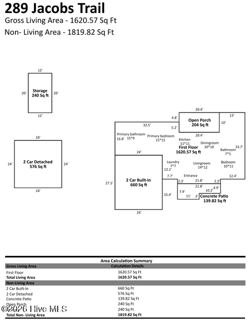 289 Jacobs Trl, Burlington, NC, 27217-7653 | Card Image
