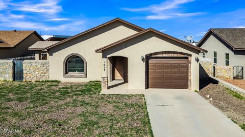 1093 Chris Forbes, Socorro, TX, 79927-4300 | Card Image