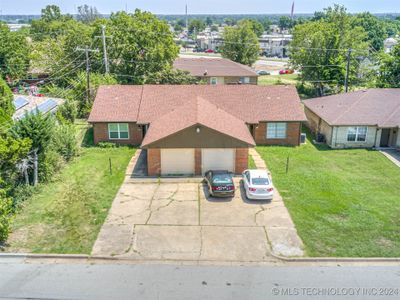 2413 S 83rd East Avenue, Home with 2 bedrooms, 1 bathrooms and null parking in Tulsa OK | Image 2