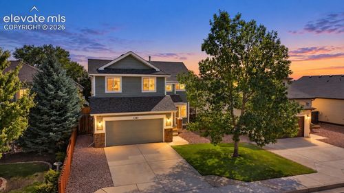 5385 Ferrari Dr, Colorado Springs, CO, 80922-4506 | Card Image