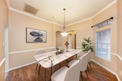 Another view of Formal Dining Room! Virtually Staged Image. | Image 3