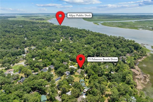 15 Palmetto Beach Dr, House other with 3 bedrooms, 2 bathrooms and null parking in Bluffton SC | Image 71