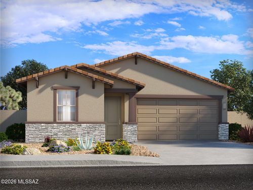 9735 W Hazelbrook Drive, Marana, AZ, 85658 | Card Image