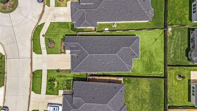 Aerial view for lot size and roof condition | Image 35