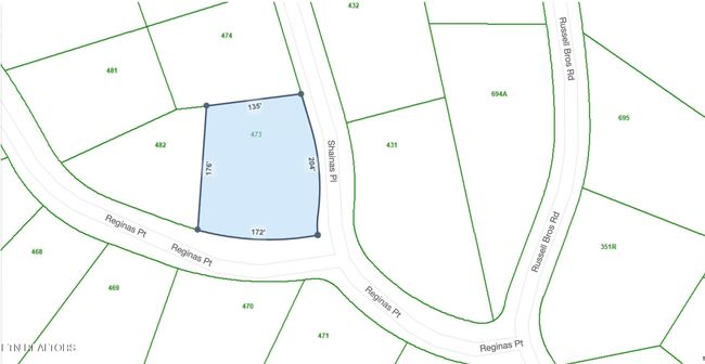 473 Reginas Pt, Home with 0 bedrooms, 0 bathrooms and null parking in Sharps Chapel TN | Image 9