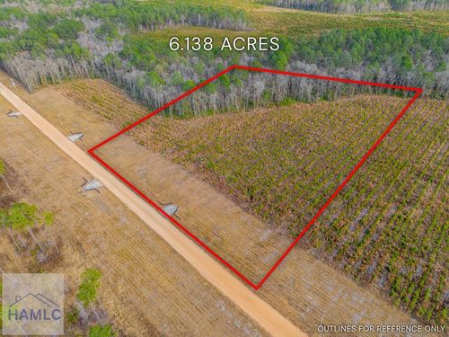 Lot 8 Arcola Road, Brooklet, GA, 30415 | Card Image