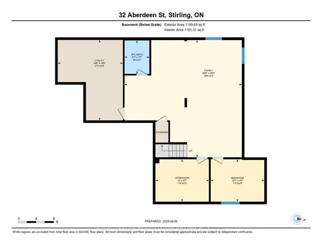 32 Aberdeen St, House other with 4 bedrooms, 3 bathrooms and 2 parking in Stirling ON | Image 49