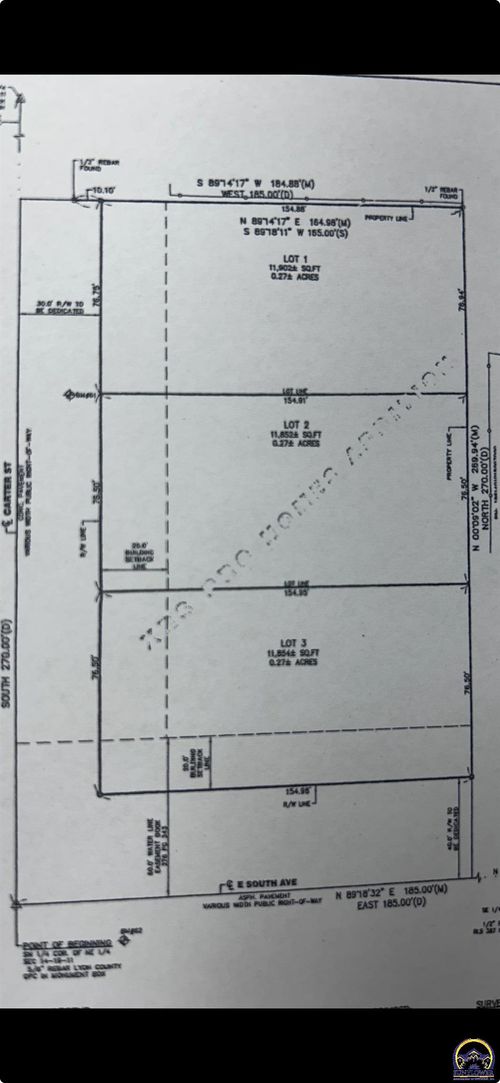 lot-3-1002 E South Ave, Emporia, KS, 66801-3616 | Card Image