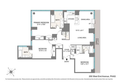 phas-200 W End Ave, New York, NY, 10023-4801 | Card Image