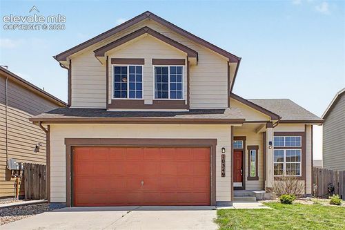10349 Desert Bloom Way, Colorado Springs, CO, 80925-1344 | Card Image