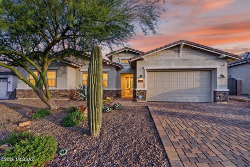 14147 N Hidden Arroyo Pass, Marana, AZ, 85658-4995 | Card Image
