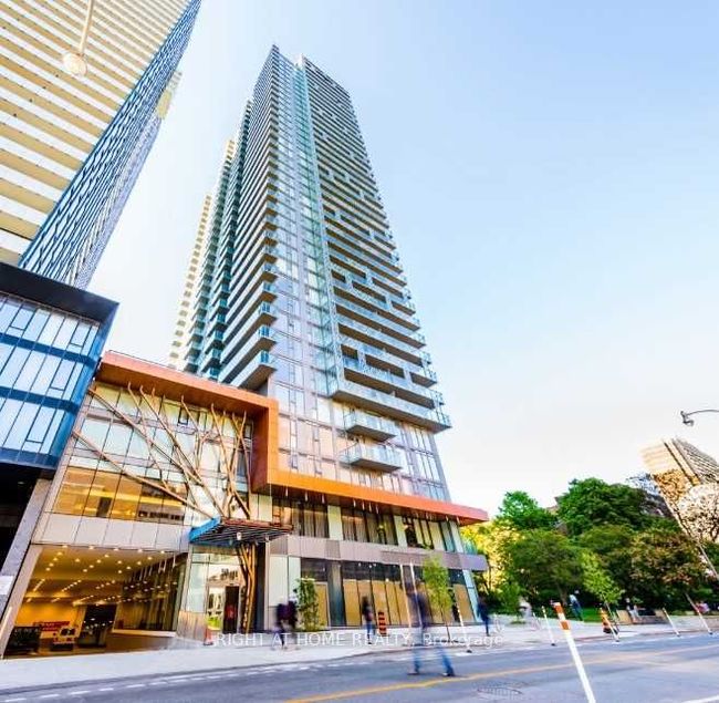 3503 - 50 Wellesley St E, Condo with 1 bedrooms, 1 bathrooms and null parking in Toronto ON | Image 1