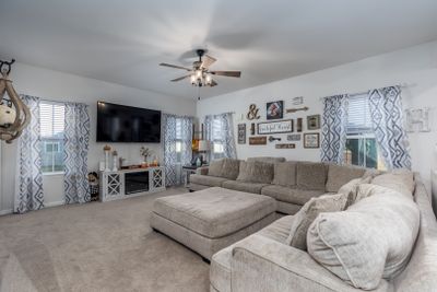 1201 S Wind Drive, House other with 4 bedrooms, 2 bathrooms and 2 parking in Sandwich IL | Image 3