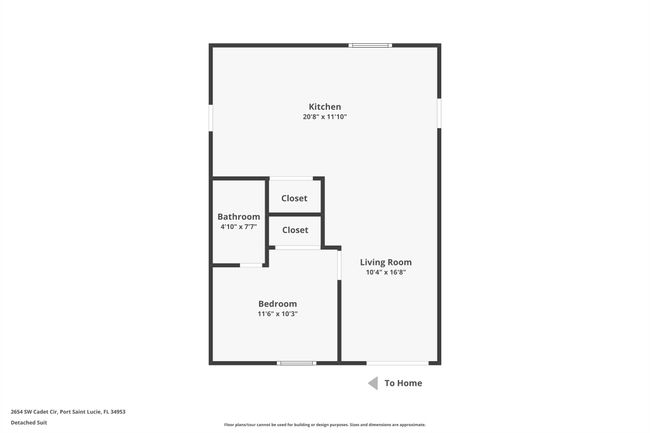 2654 Sw Cadet Cir, House other with 4 bedrooms, 4 bathrooms and null parking in Port St. Lucie FL | Image 51