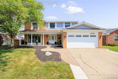 44236 Webster Rd, Canton, MI, 48187-1928 | Card Image