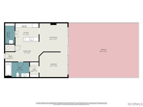 unit-609-301 Virginia St, Richmond, VA, 23219-4172 | Card Image