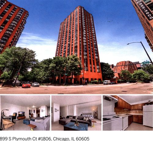 apt-1806-899 Plymouth Ct, CHICAGO, IL, 60605-2049 | Card Image
