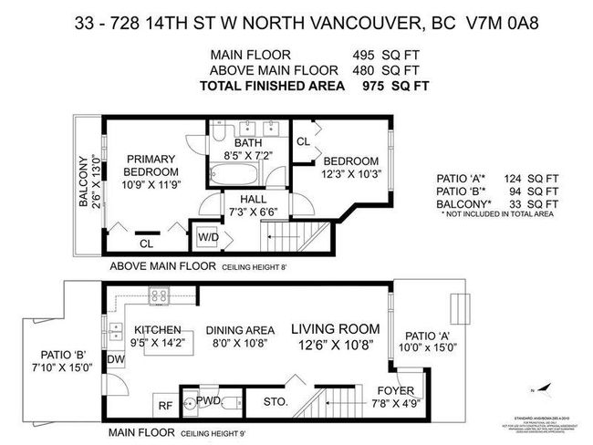 33 - 728 W 14 Th Street, Townhouse with 2 bedrooms, 1 bathrooms and 1 parking in North Vancouver BC | Image 30