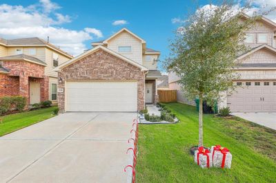 6516 Gillock Meadow Lane, House other with 3 bedrooms, 2 bathrooms and null parking in Houston TX | Image 1