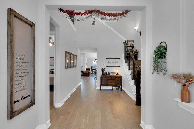 Entryway foyer with stairs | Image 6
