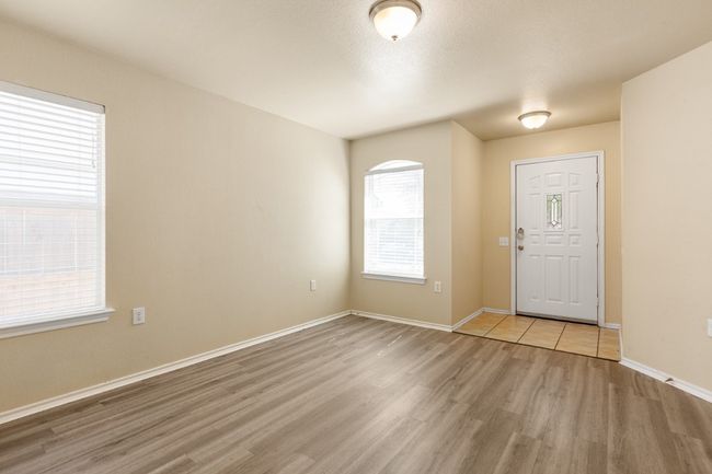 Entryway with light wood finished floors and baseboards | Image 4