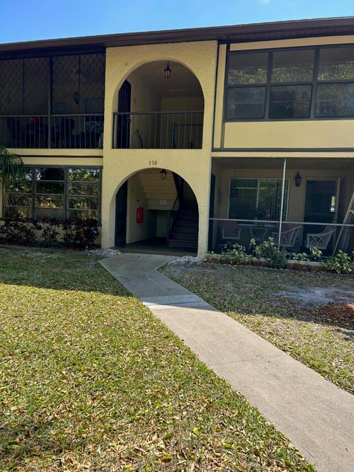 b-2-330 Pine Ridge Cir, Greenacres, FL, 33463-1417 | Card Image